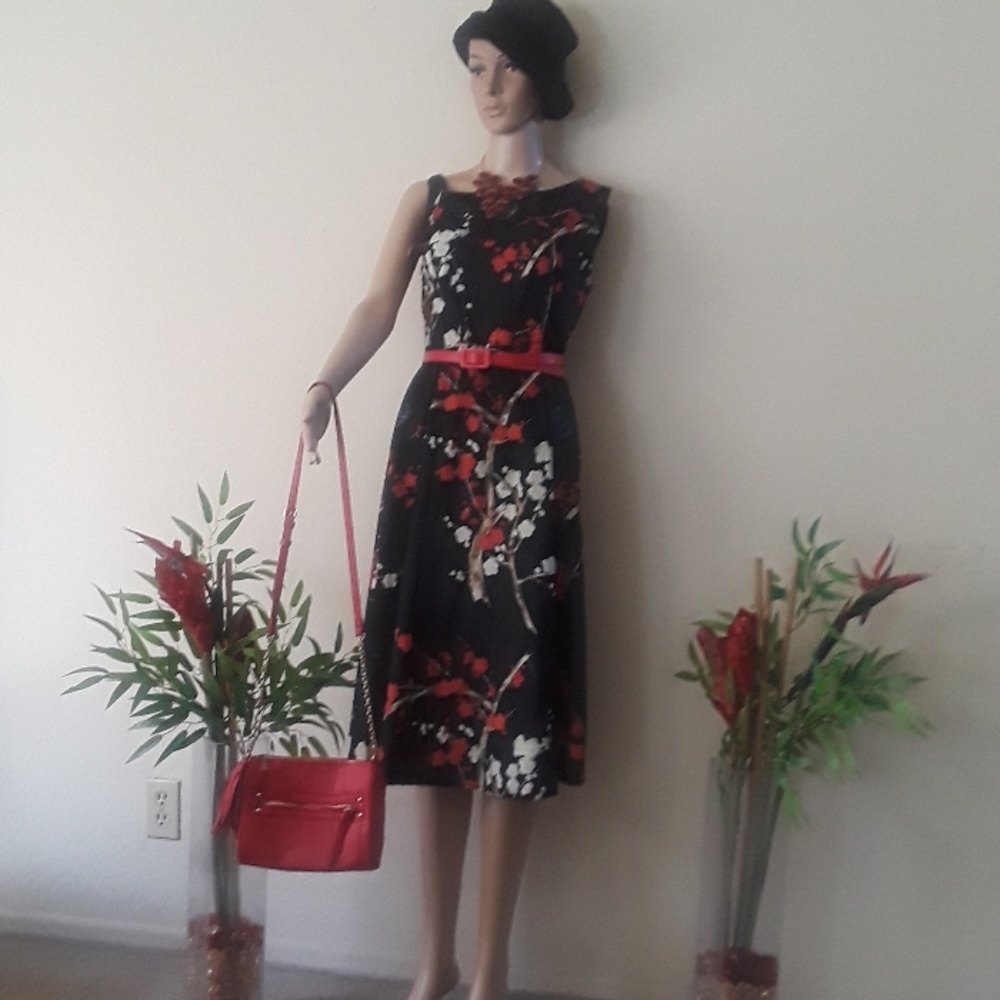 Floral print All Seasons Dress